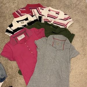 6 Polo Shirt Bundle